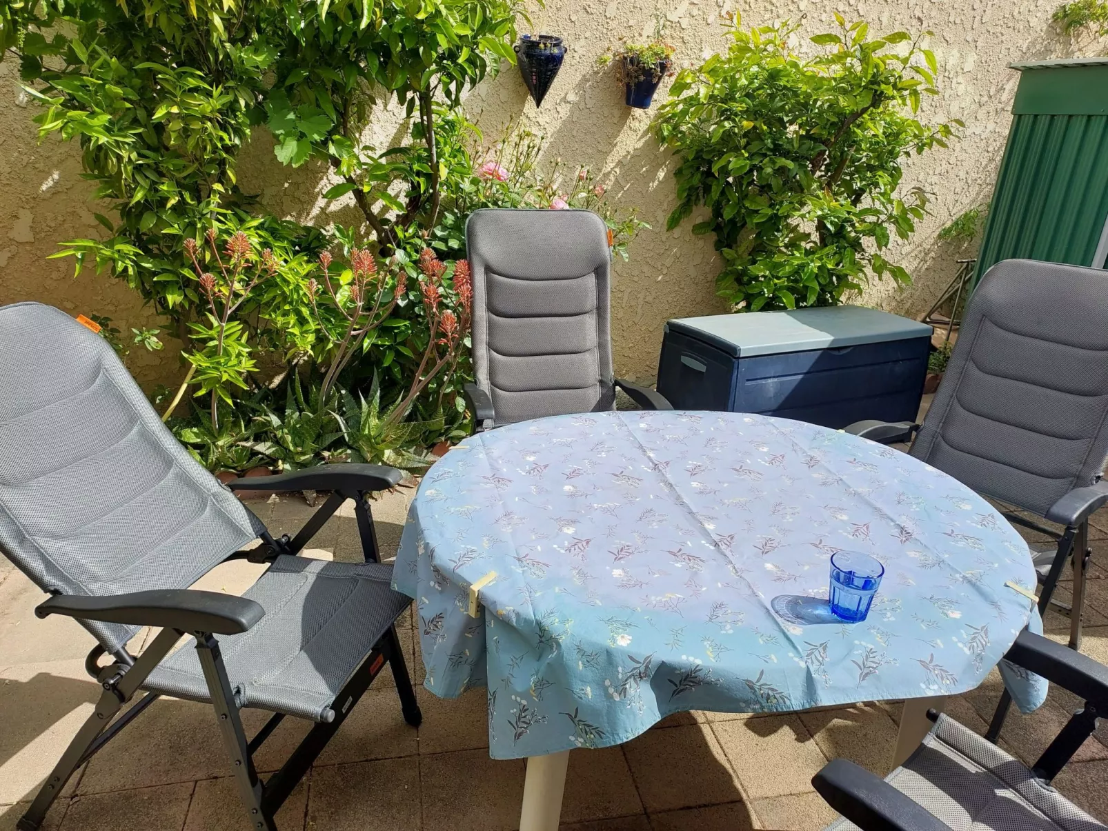 Maison de vacaces-Draußen