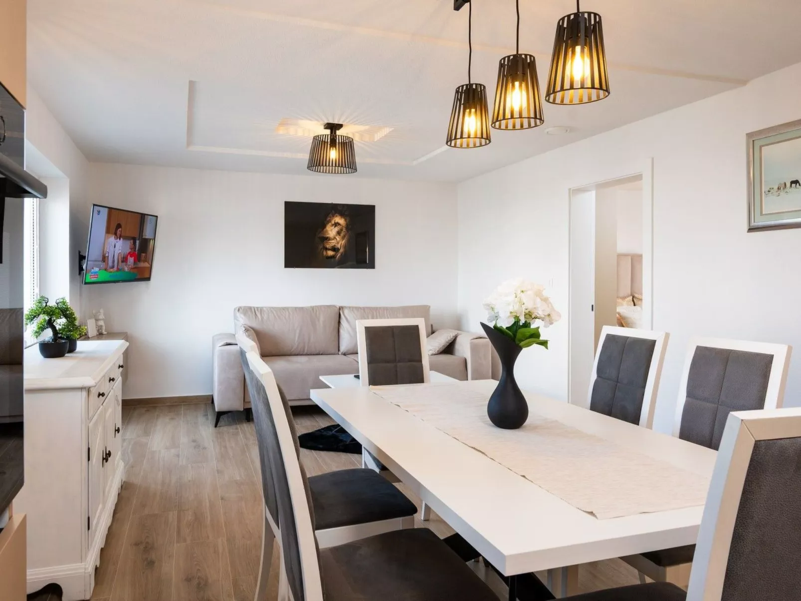 "Apartment Sommertraum"-Dedans