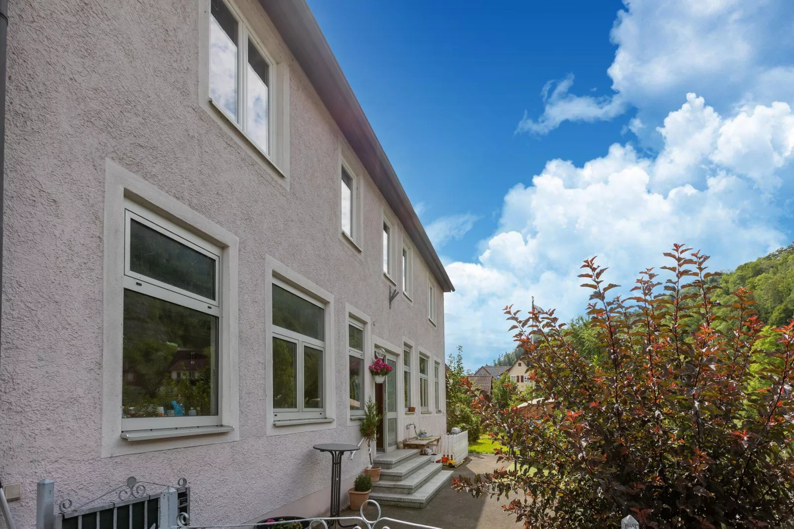 Am Neckar-Exterior summer