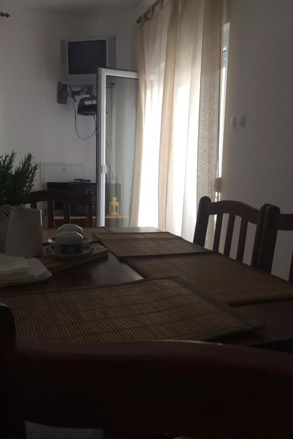 Wohnung in Dramalj mit Terrasse-Dedans