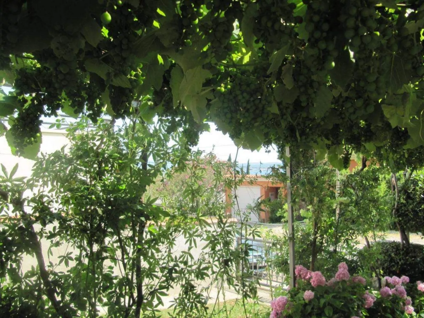 Appartement in Dramalj mit Terrasse-Dehors