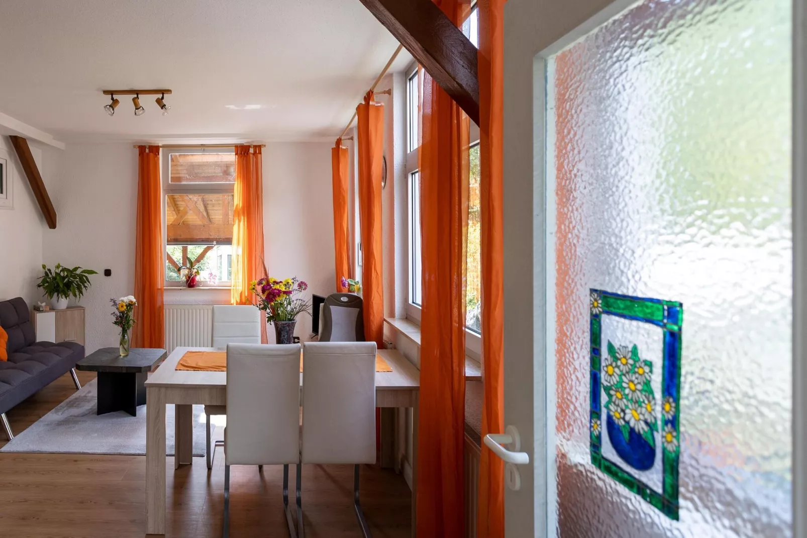 Am Neckar-Living room