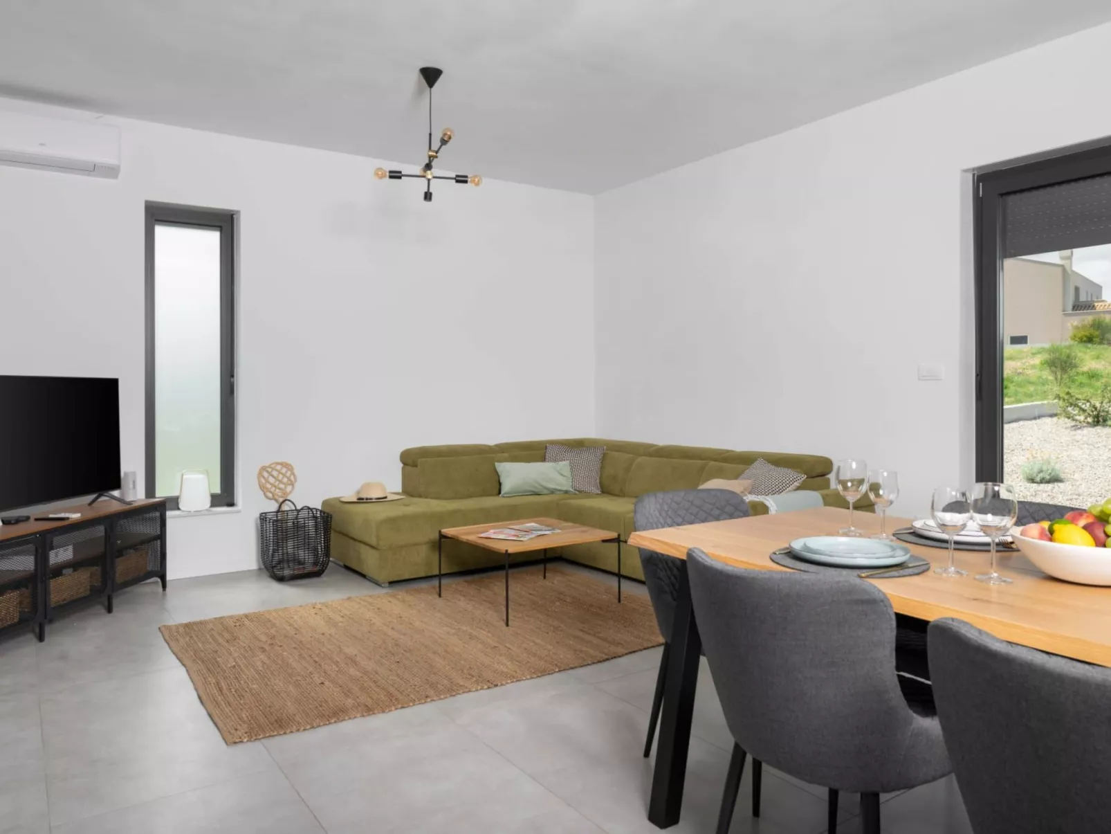 Villa Dream mit Pool nahe Labin-Inside