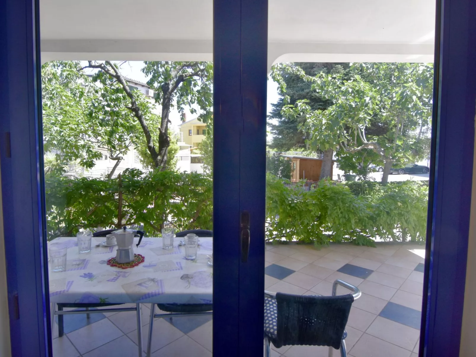 Gilda Punta B4 - Inside
