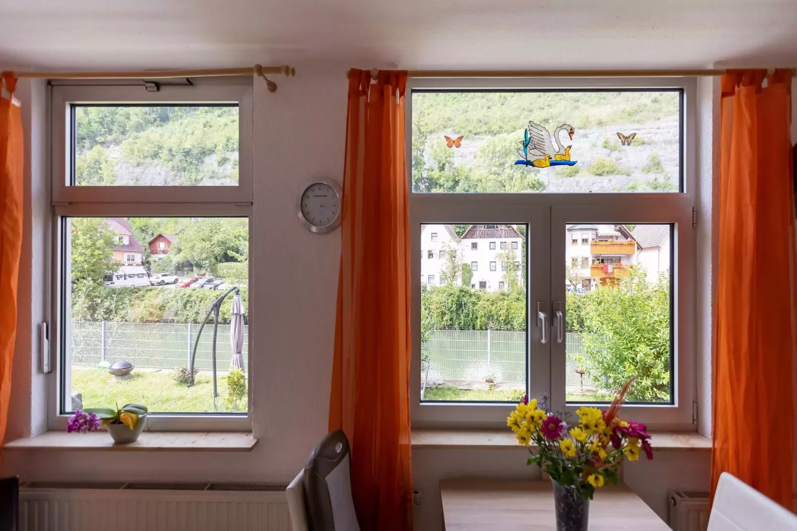 Am Neckar-Dining room