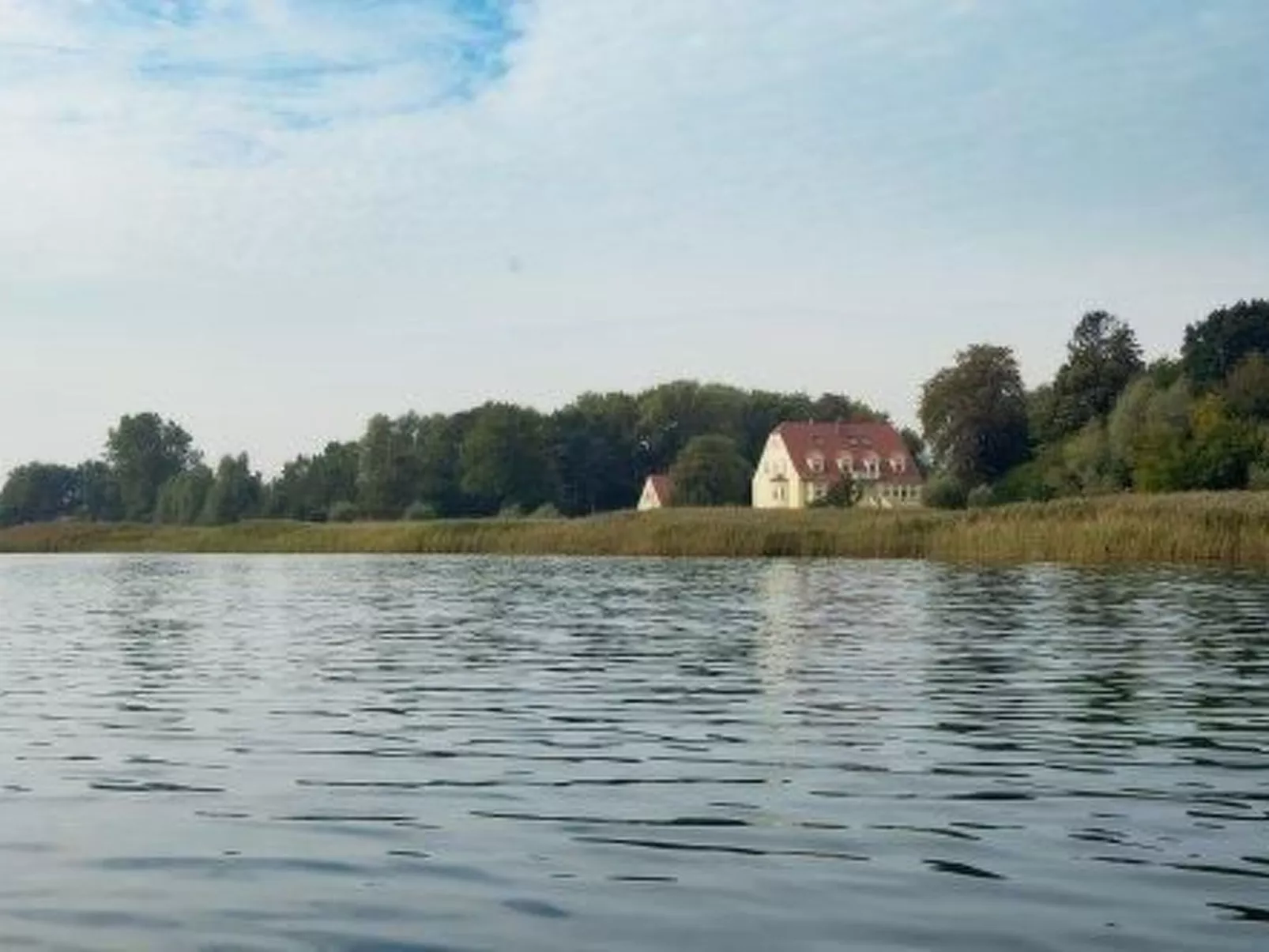 Wohnung im ersten Obergeschoss des Gutshauses-Outside