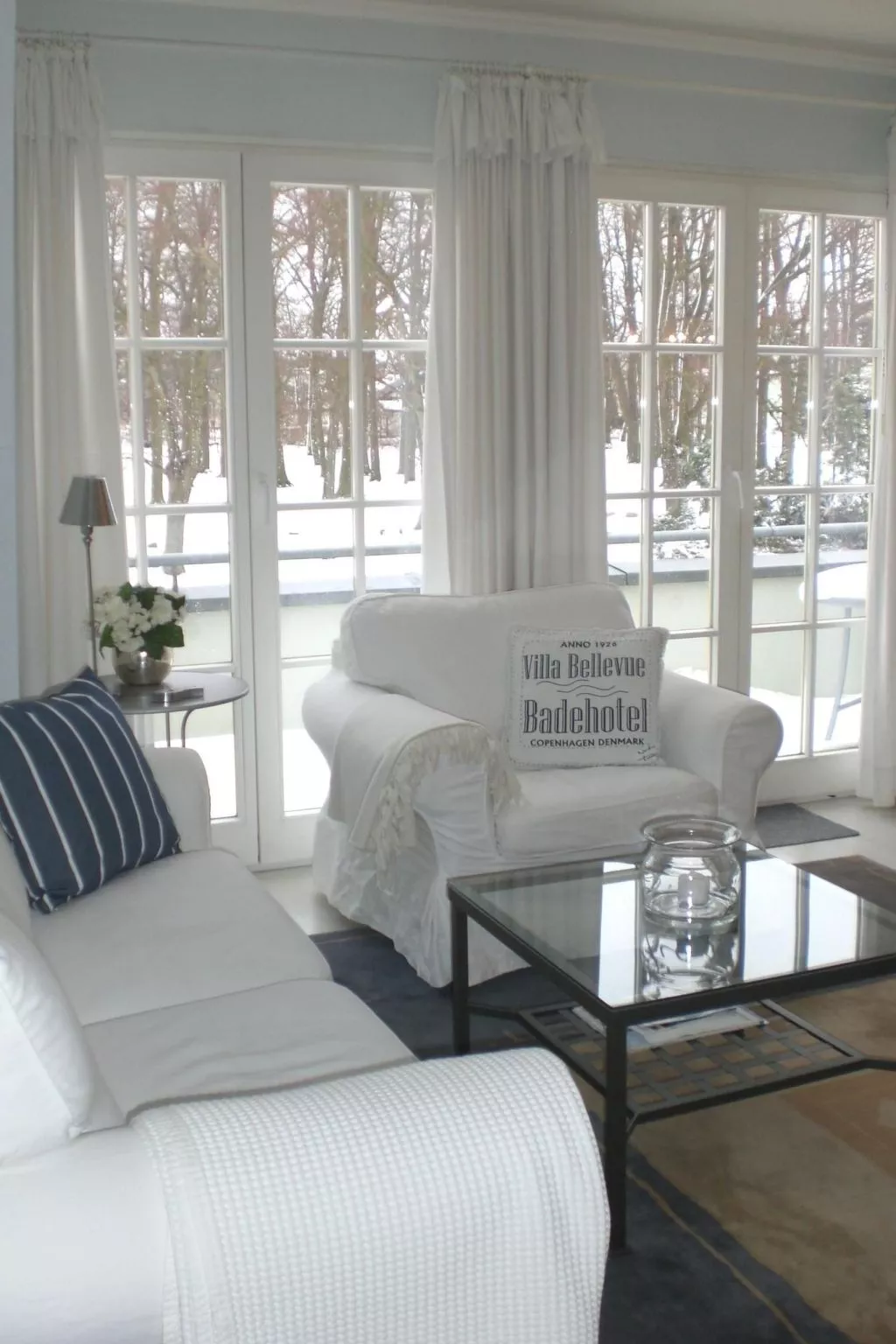 Große Ferienwohnung Morgensünn-am-Strand - Dedans