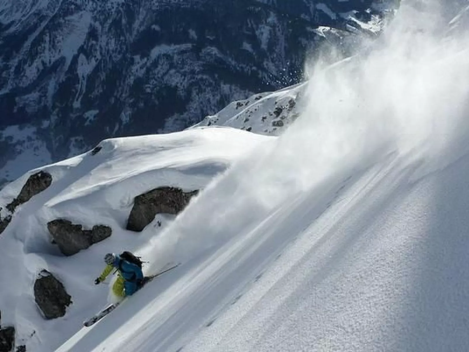 Fewo mit Blick auf die Berge-Dehors