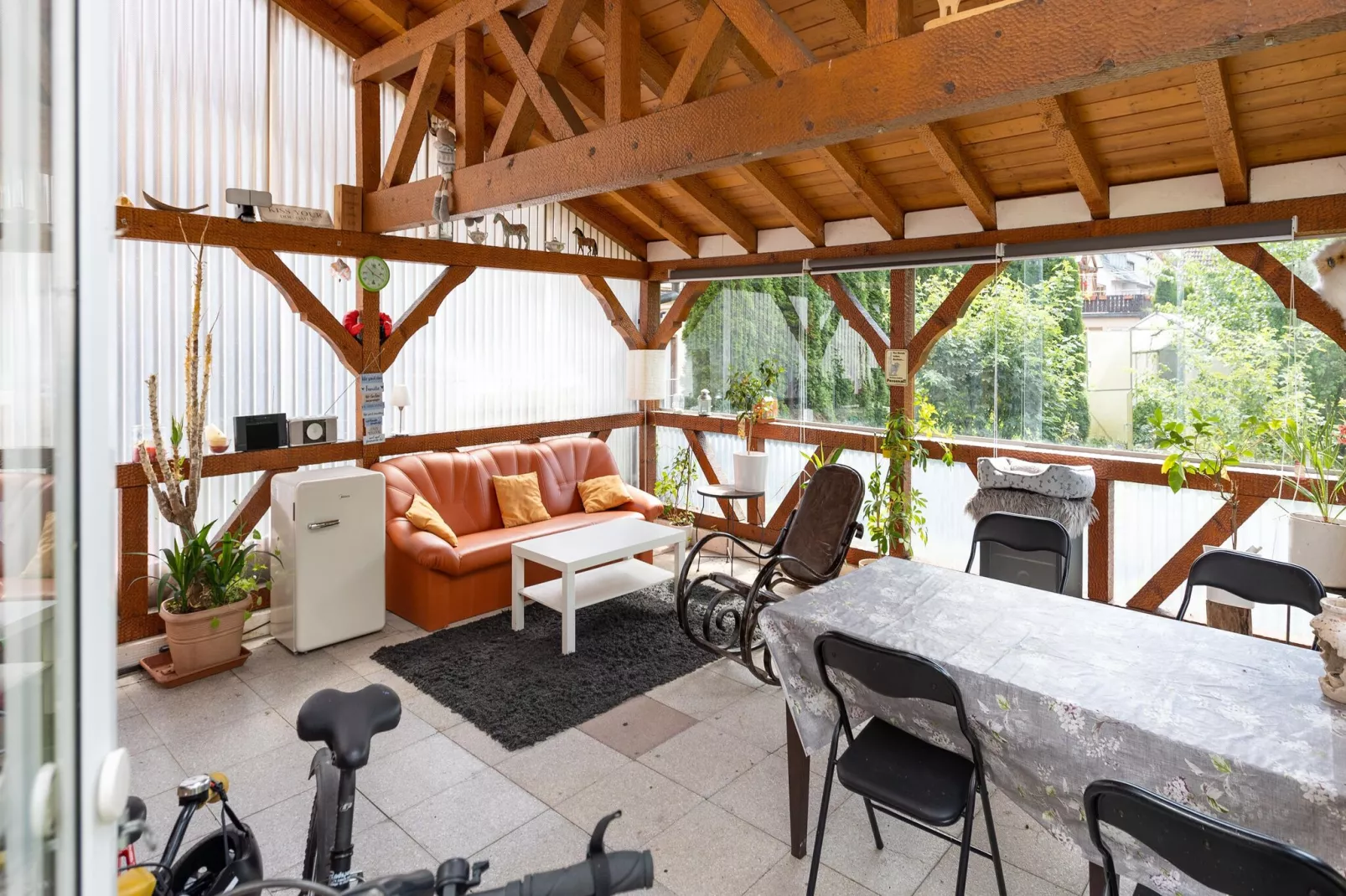 Am Neckar-Terrace balcony