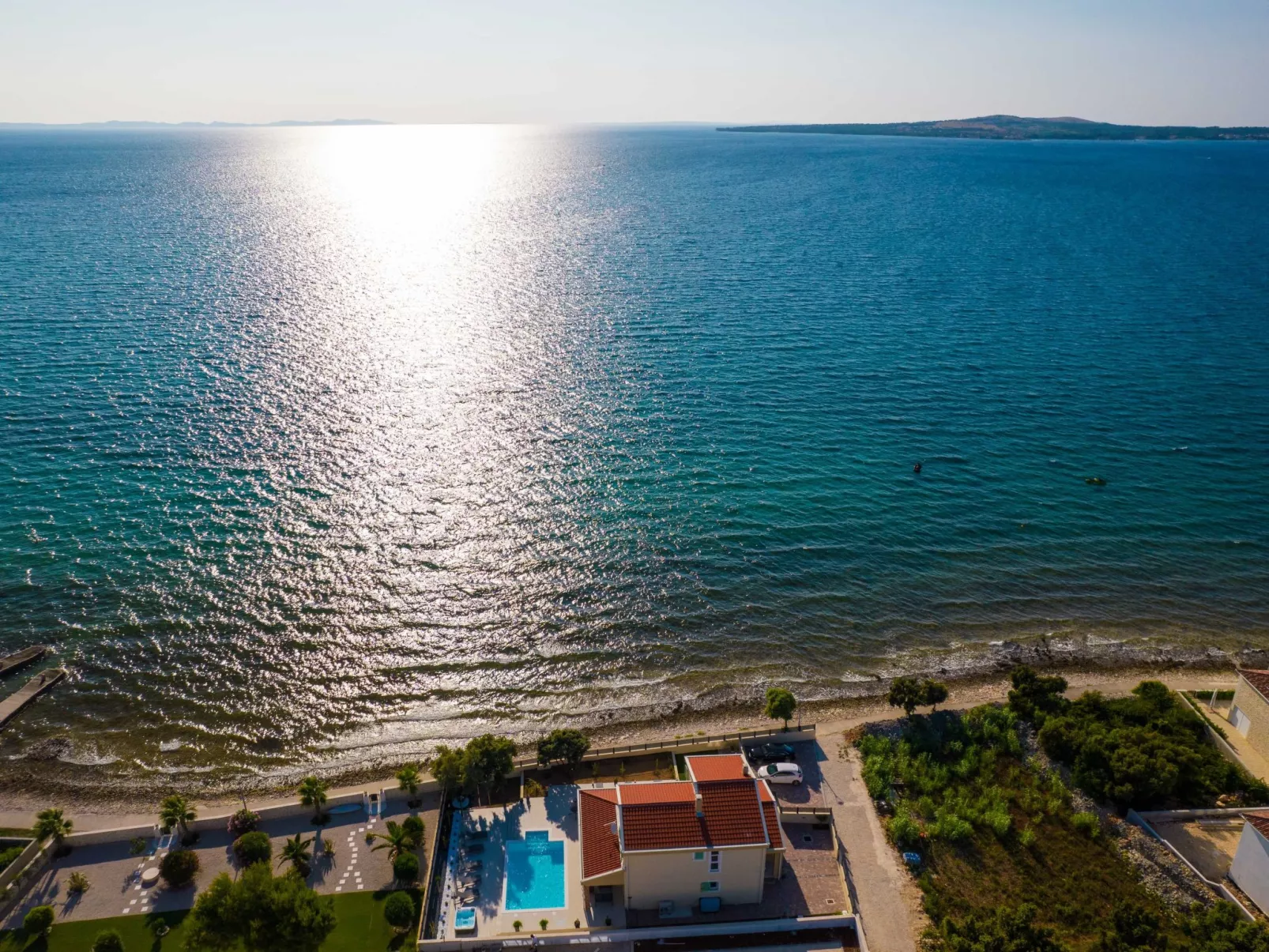 Luxuriöse Villa direkt am Meer - Agentur TA Leut-Draußen