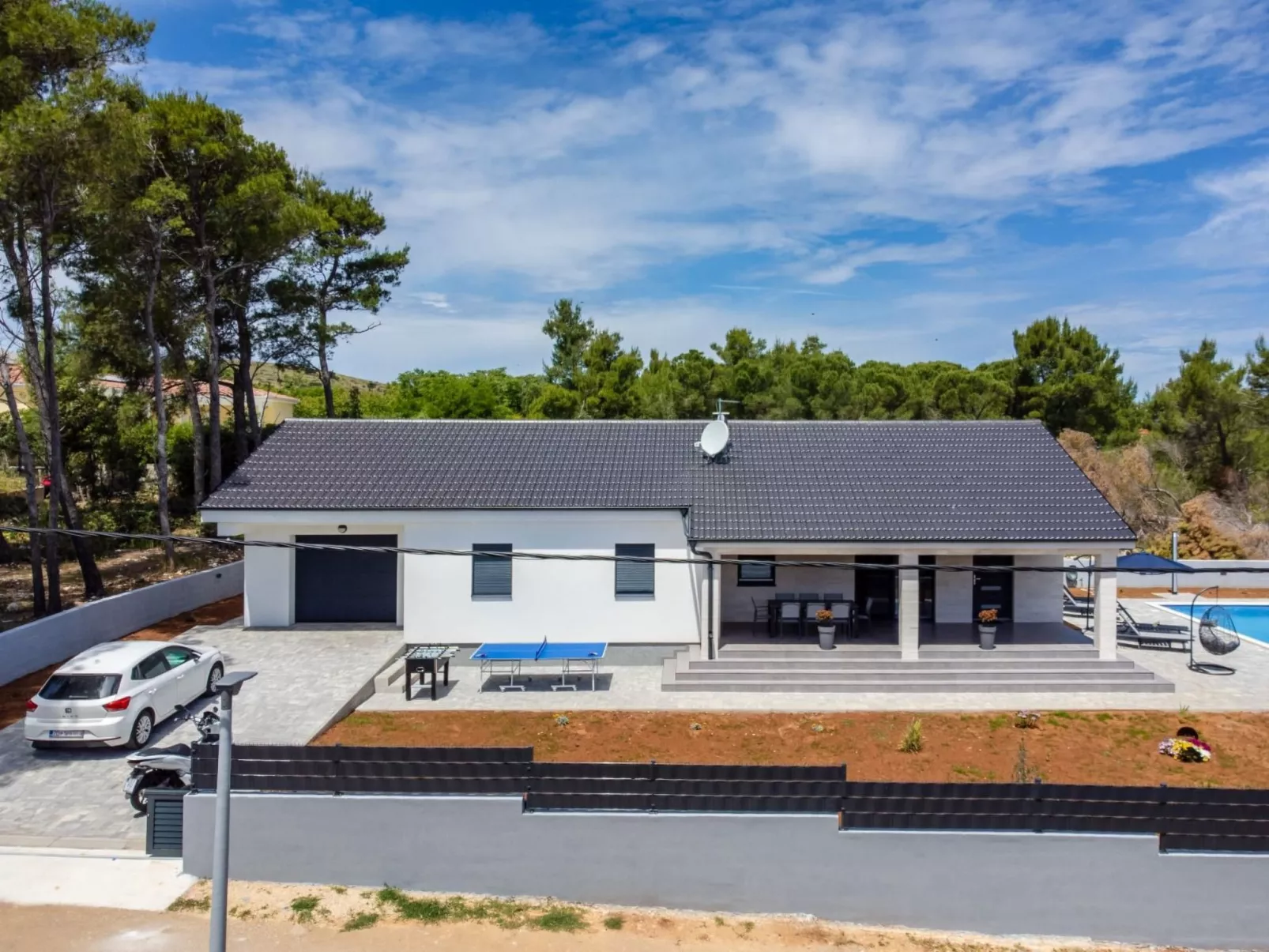 NEU Ferienhaus in Vir -TA Leut Agency-Dehors