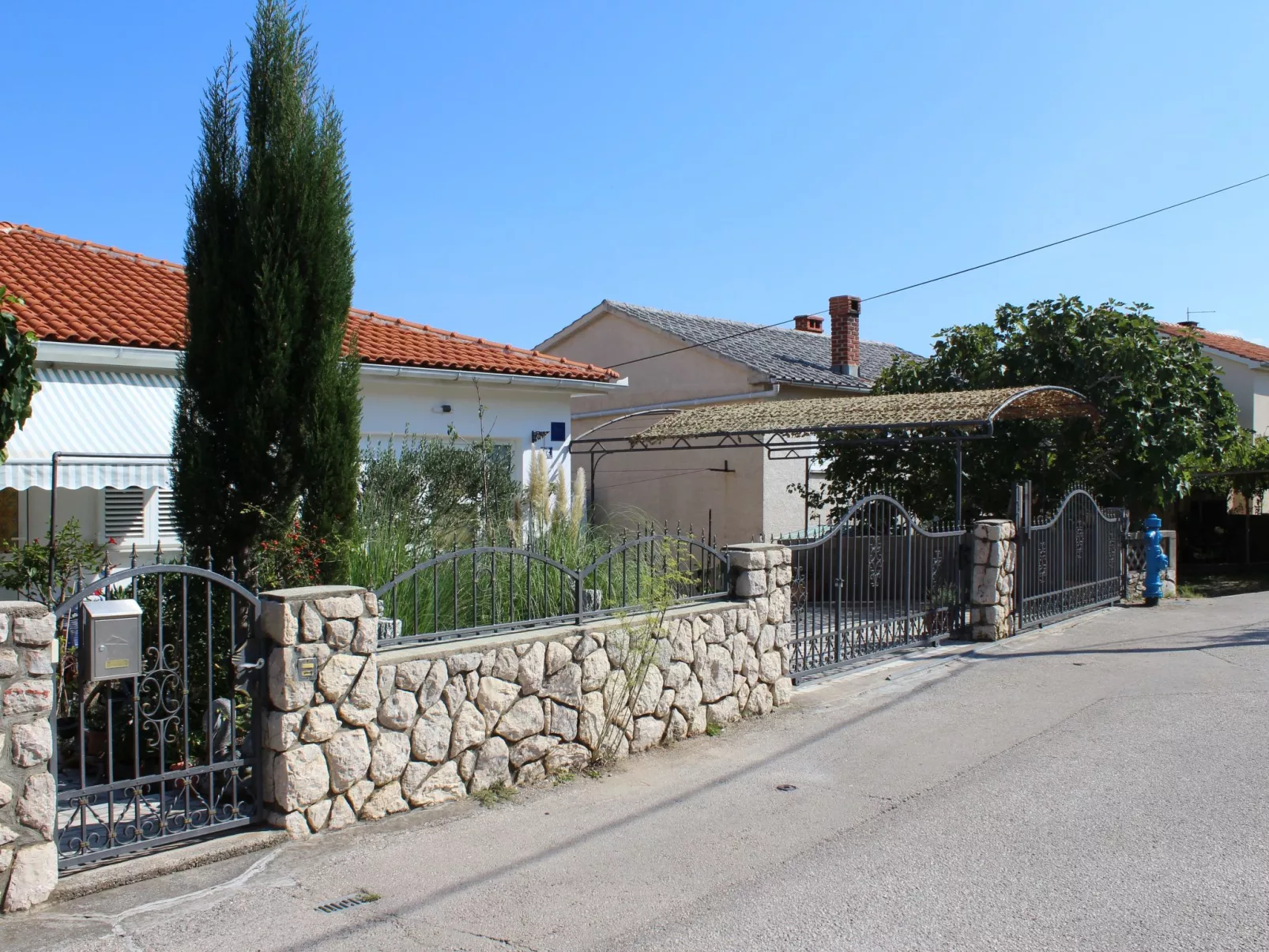 Apartment Renata-Draußen