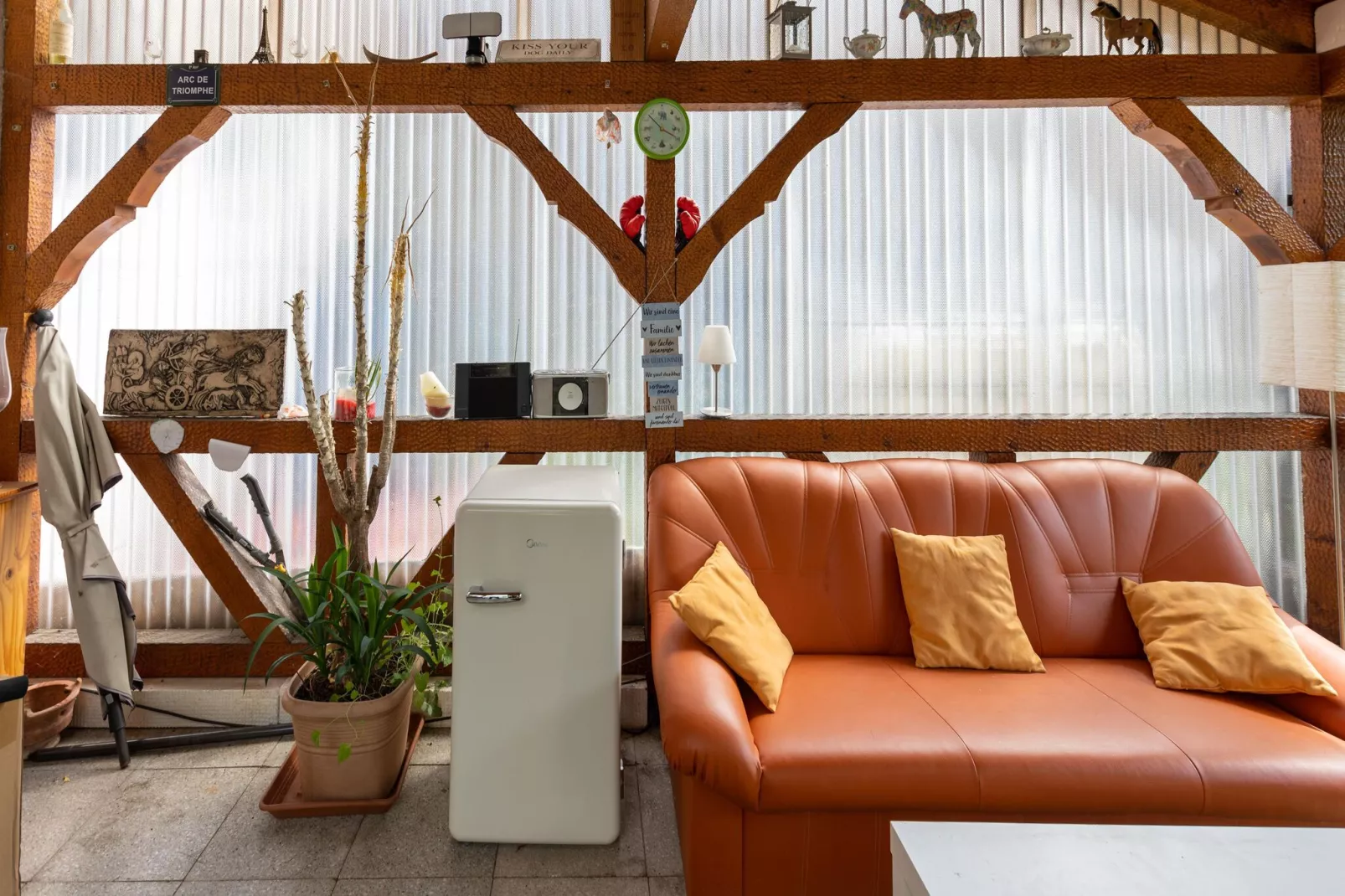 Am Neckar-Terrace balcony