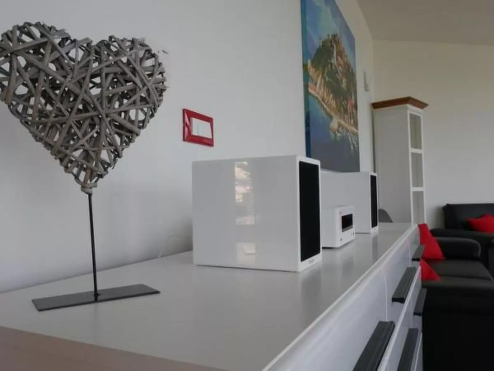 Villa Paradise-Drinnen