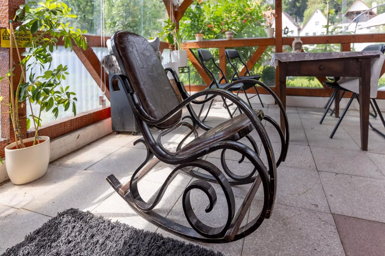 Am Neckar-Terrace balcony