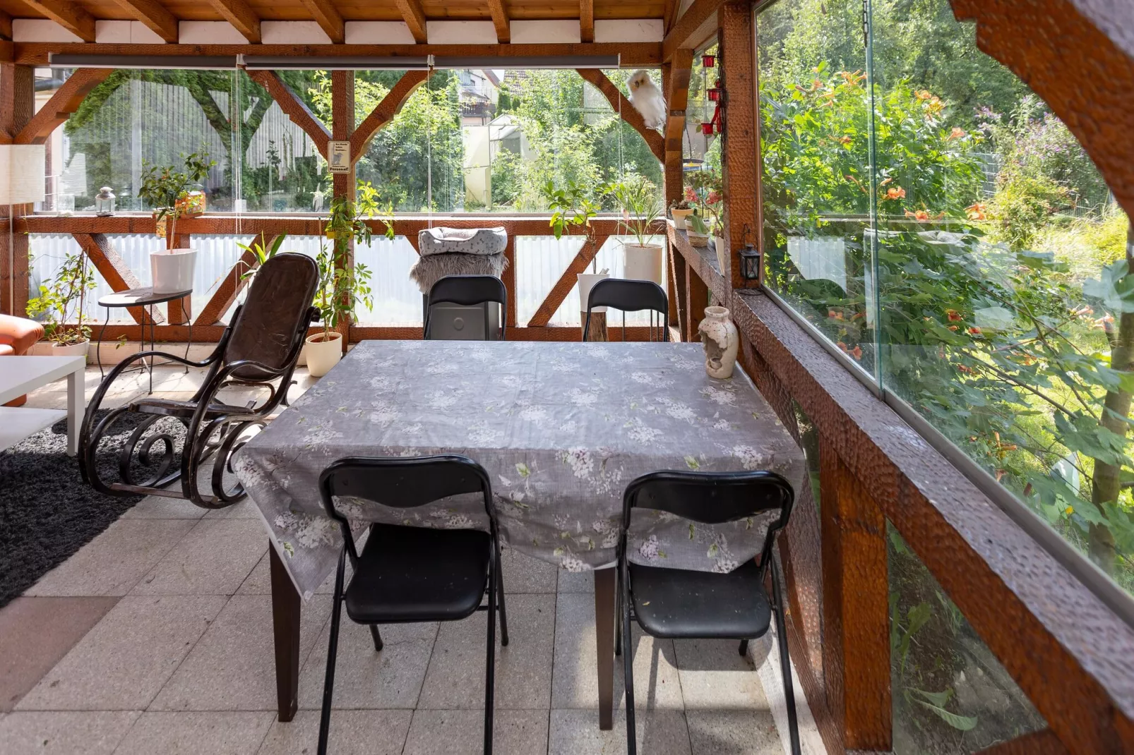 Am Neckar-Terrace balcony