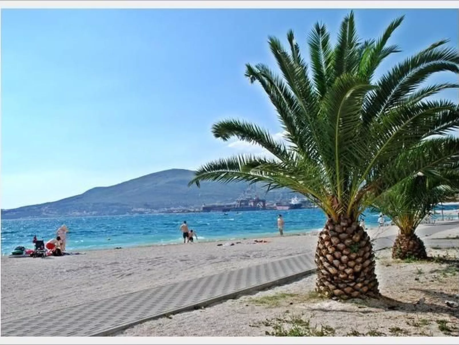 Villa Mediteran, kleine Ferienwohnung mit Terrasse-Outside