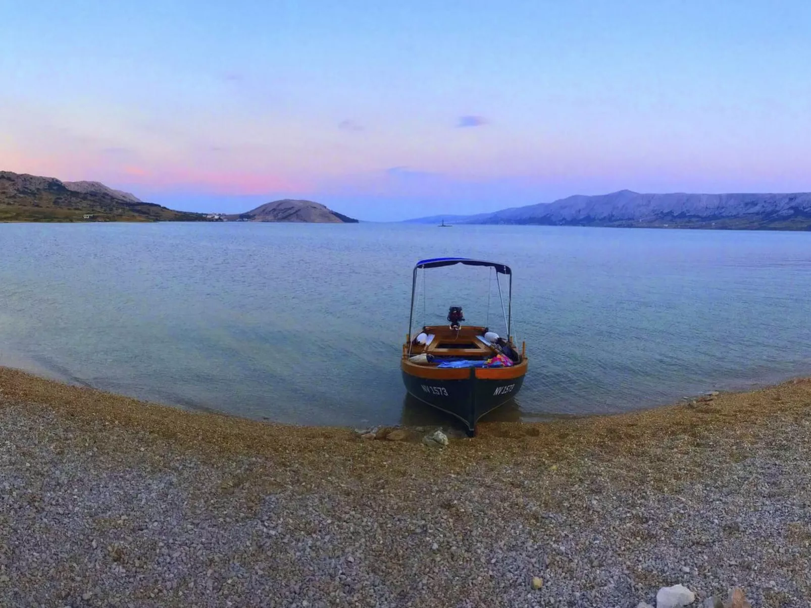 Wohnung Katarina auf der Insel Pag-Draußen