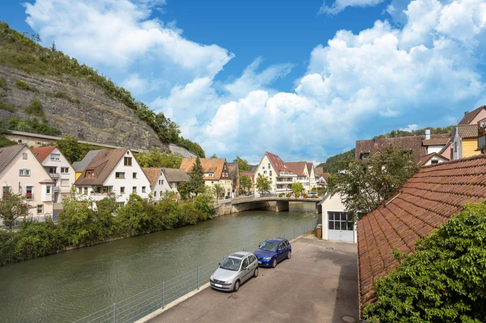 Am Neckar-View summer