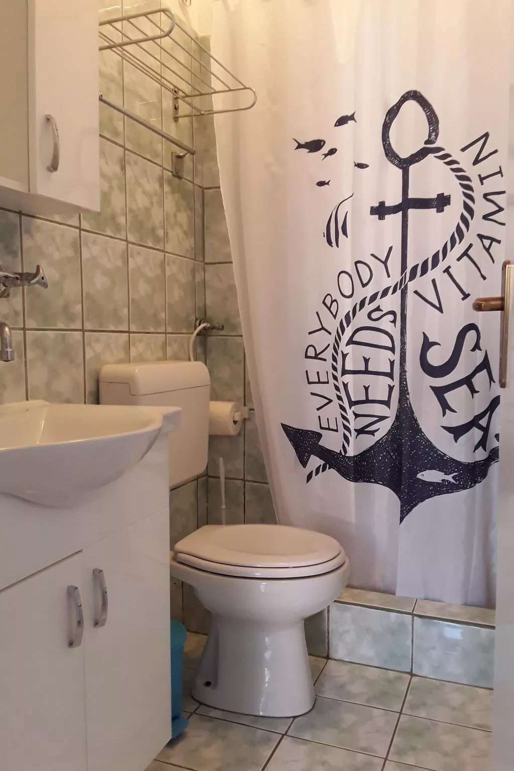 Tolles Appartement Meri 3 mit Grill und Garten-Inside