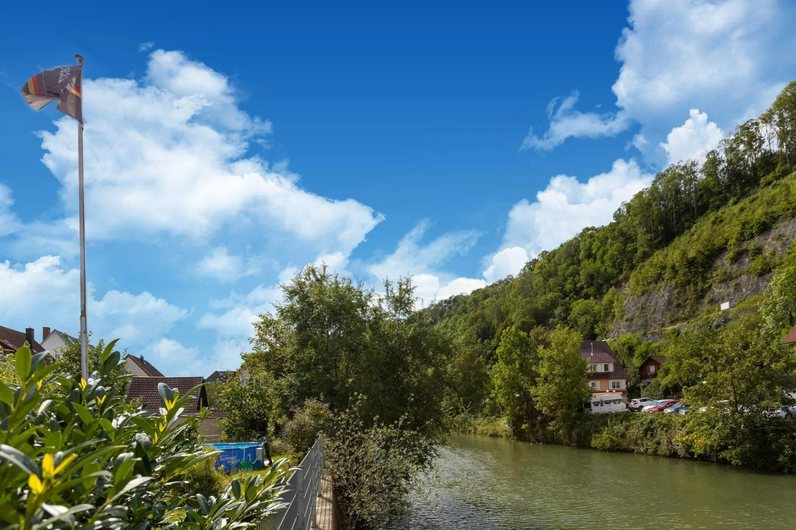 Am Neckar-Areas summer 5km