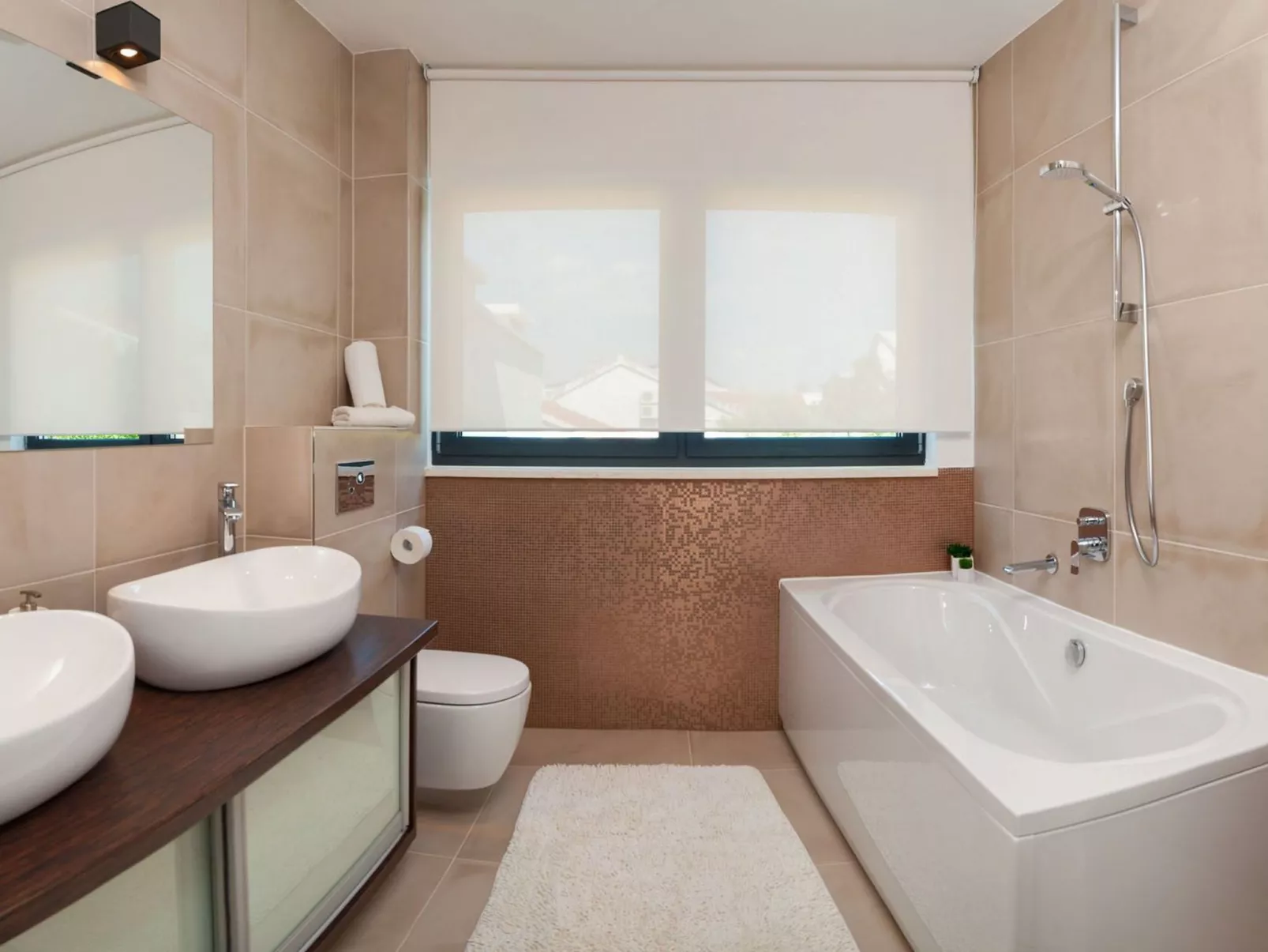 Luxuriöse Villa Calla mit Pool in Strandnähe-Drinnen