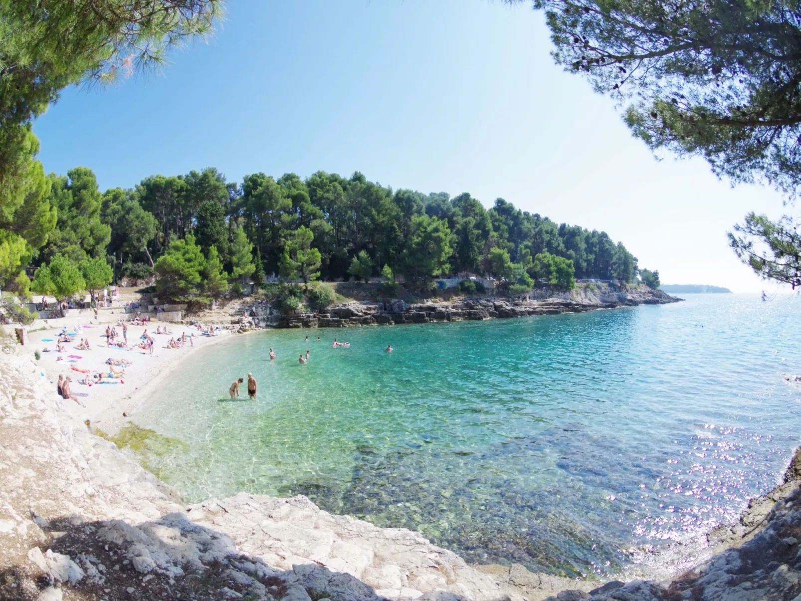 Studio für 10 Personen in Pula, Istrien (Istrische Riviera)-Dehors