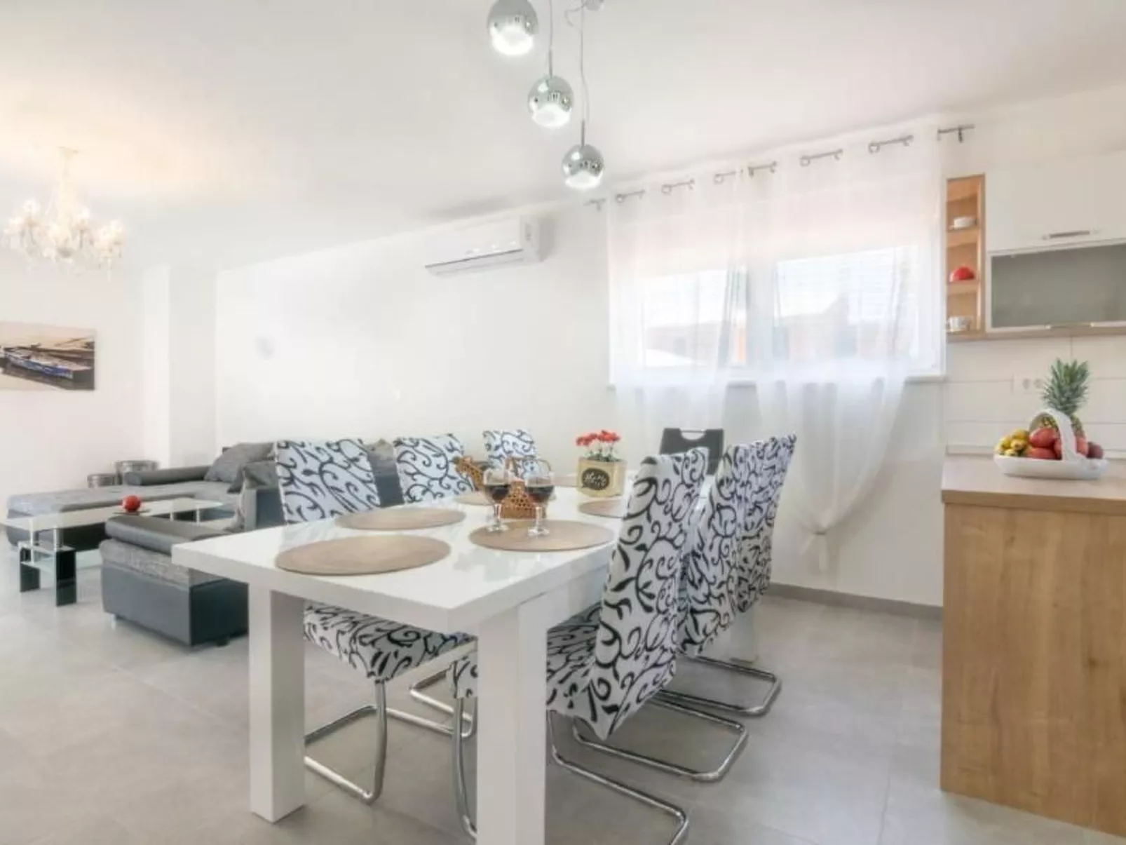 Haus Stella in Kapelica, Istrien mit privatem Pool-Inside