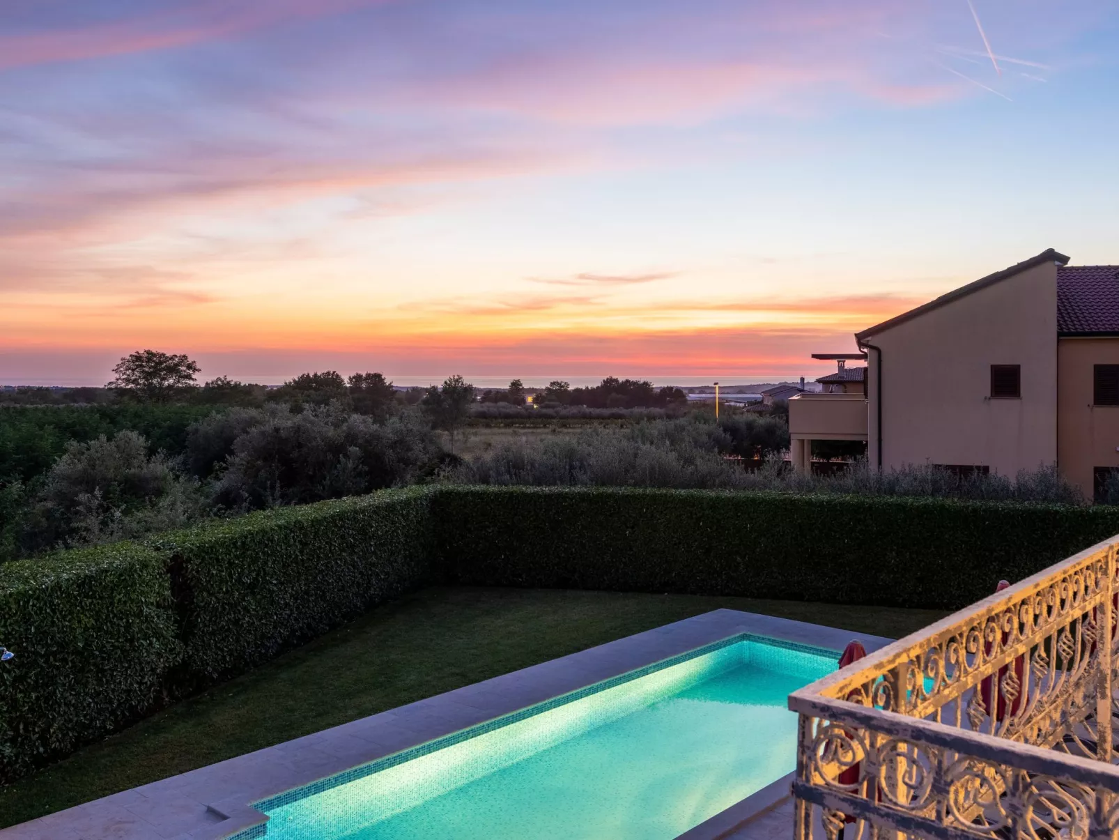 Villa Bincila-Draußen