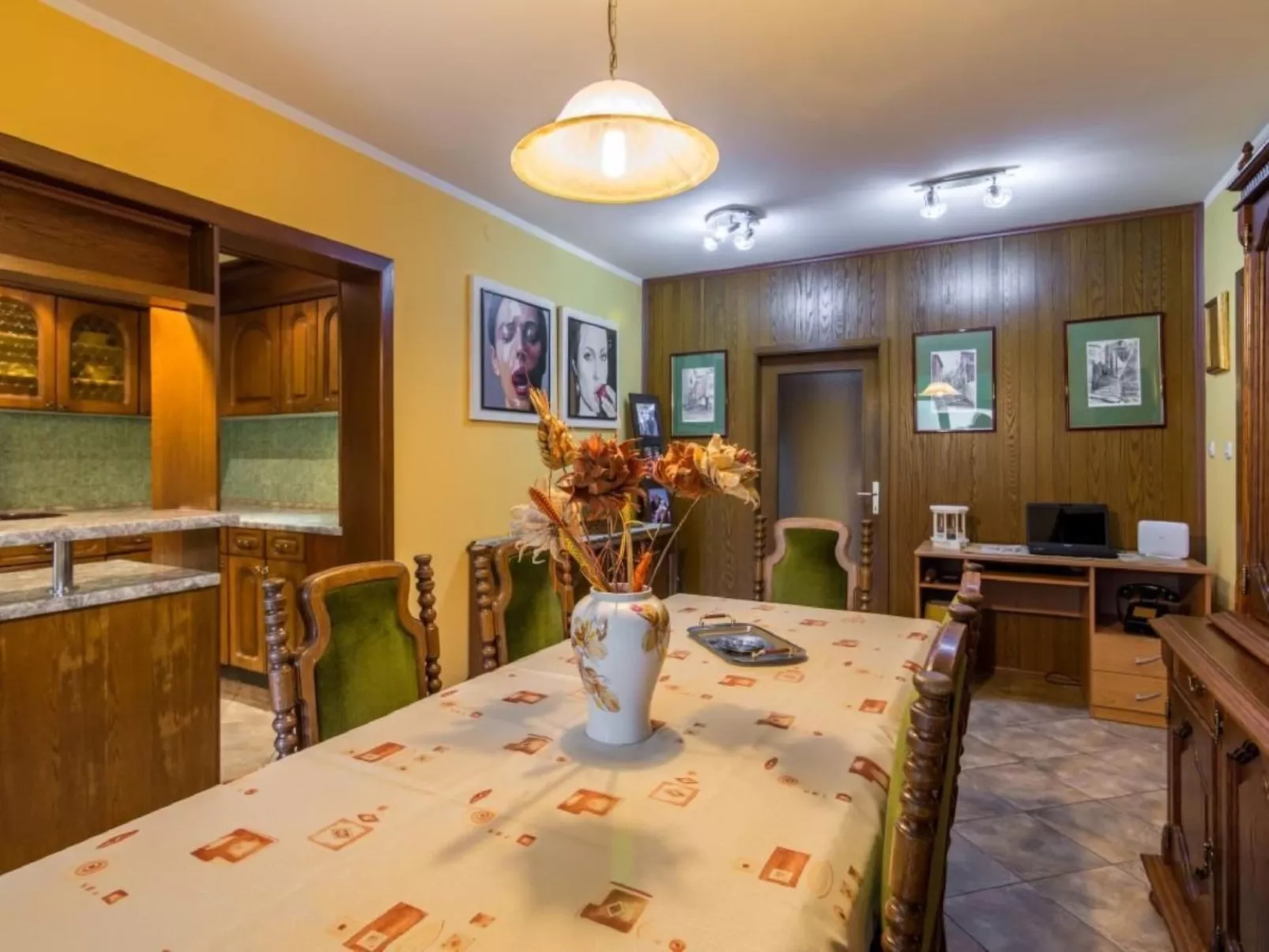 Villa Steffani in Kapelica, Istrien mit Pool-Inside