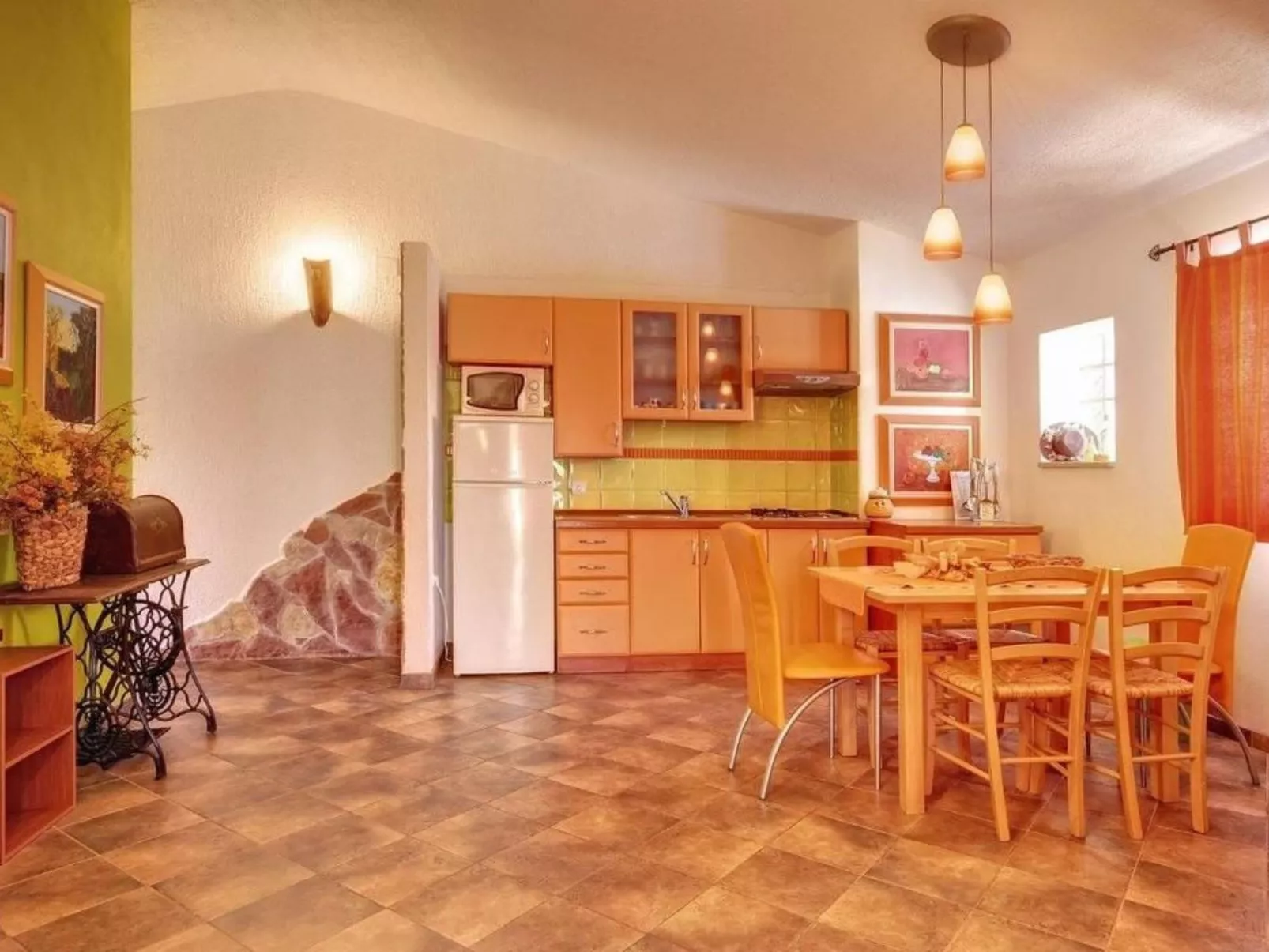 Villa Vallelunga-Inside