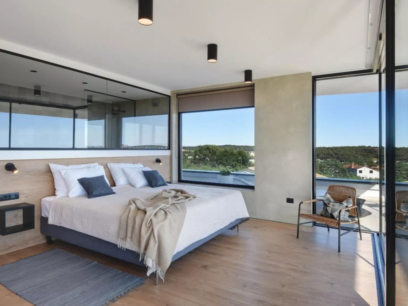 Villa Aquarius near Pula-Inside