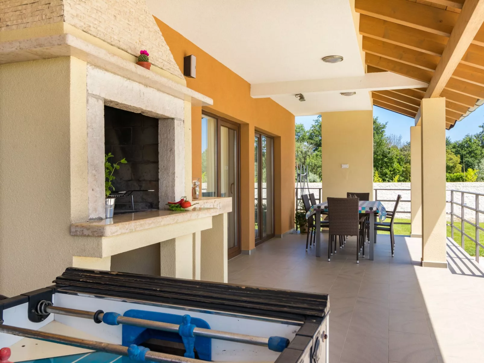 In Juršići mit Privatem Pool-Dehors