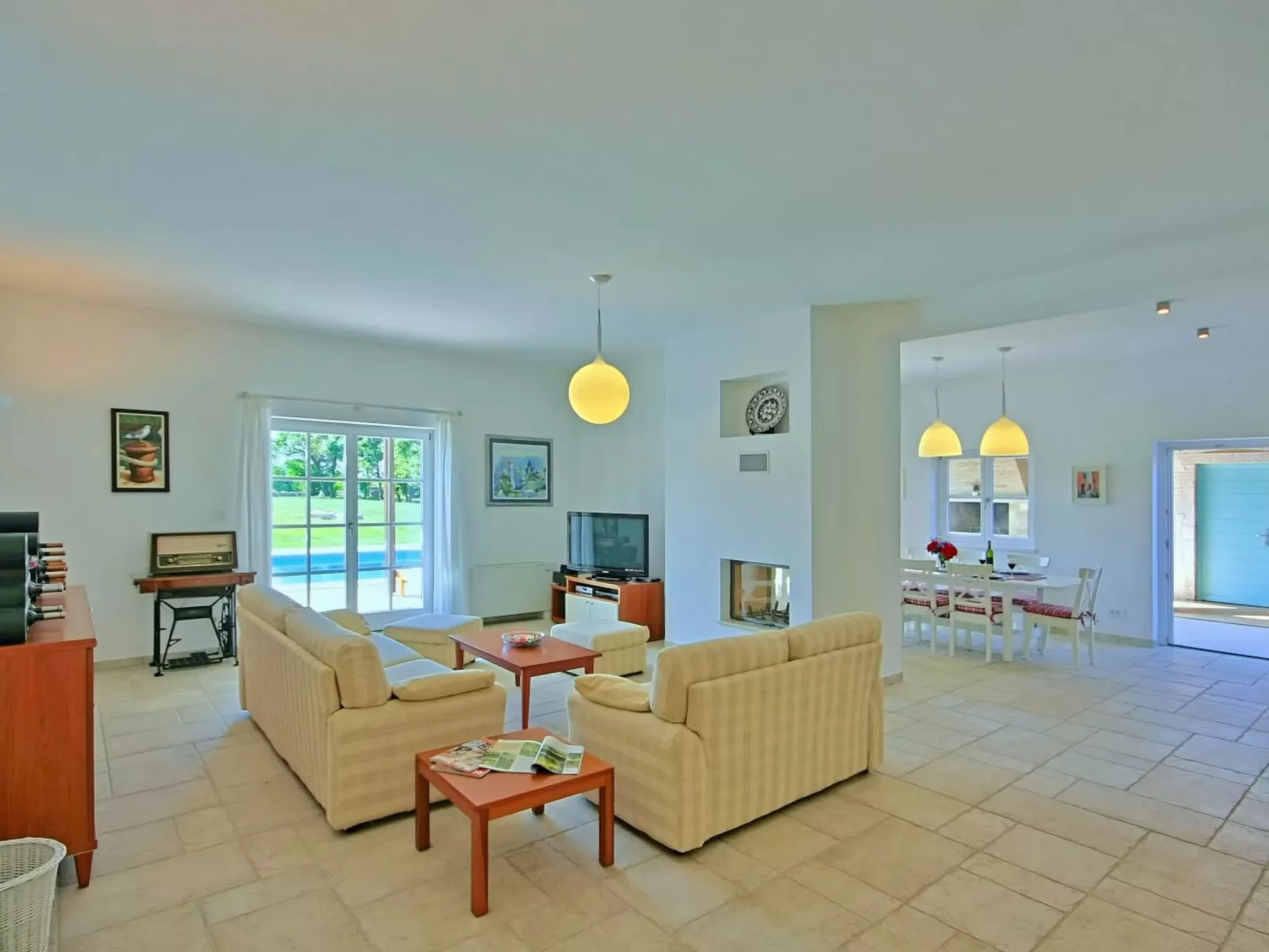 Villa "Villa Marija" mit Sauna-Dedans