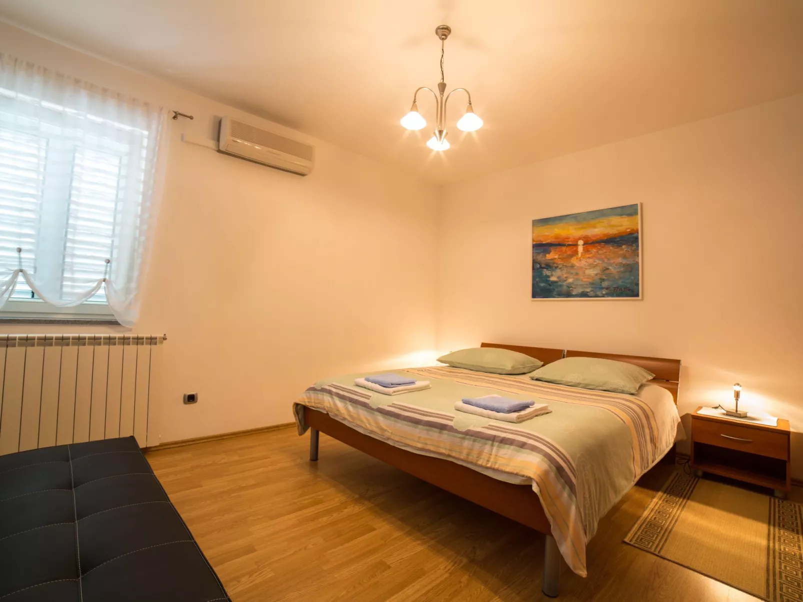 Wohnung mit Terrasse-Drinnen