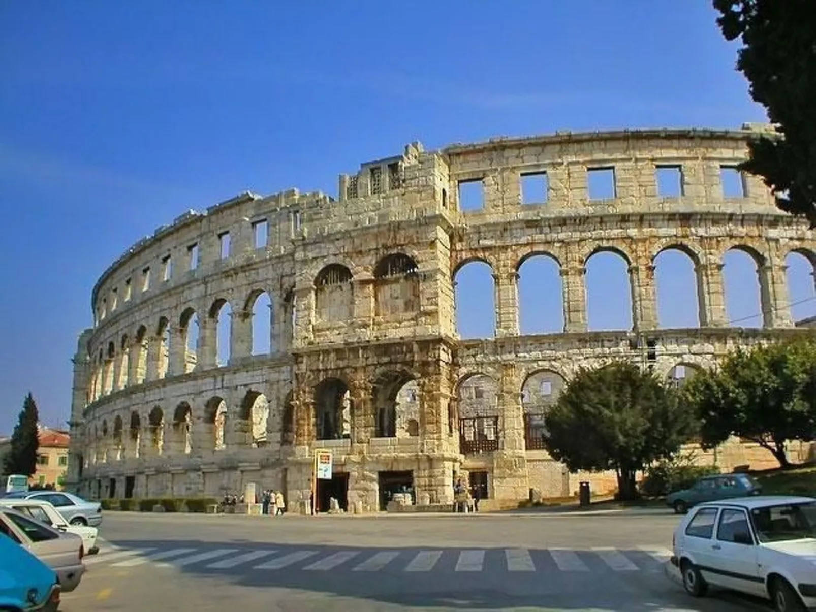 Apartment "Katja" mit Balkon-Draußen
