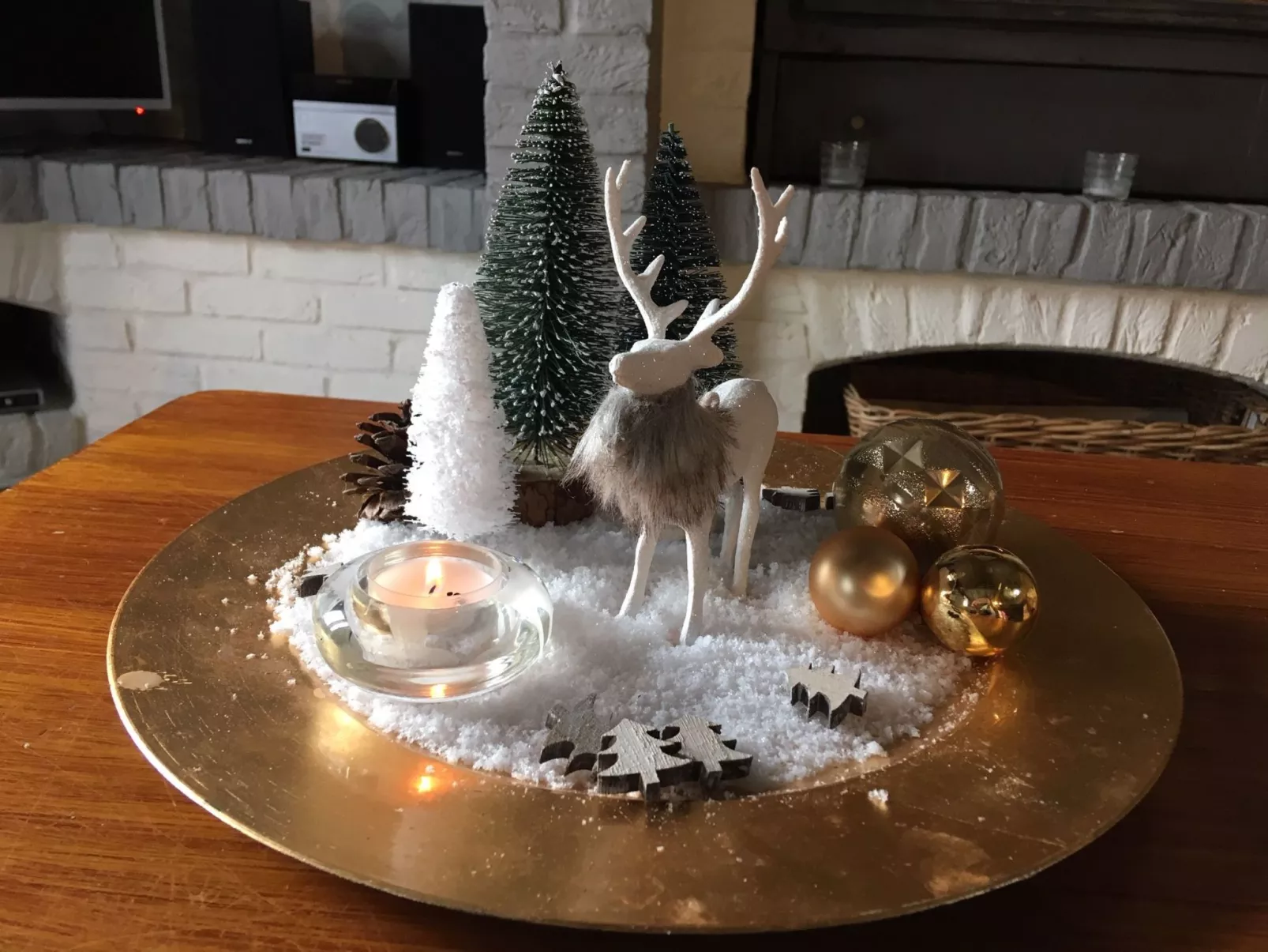 Windekind mit Blick auf die Felder-Inside