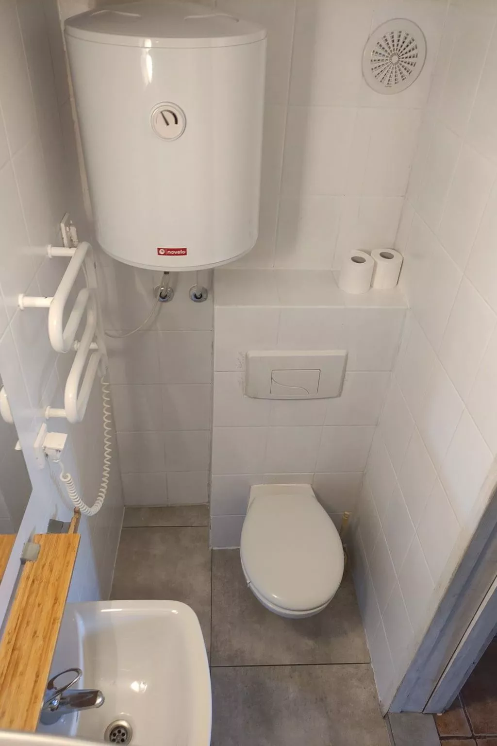 In Kopalino mit Garten, Terrasse und Grill-Dedans