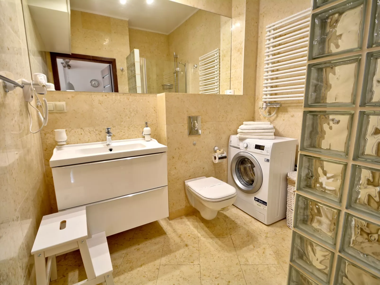 Luxuriöse Wohnung auf einer Düne mit Meerblick-Inside