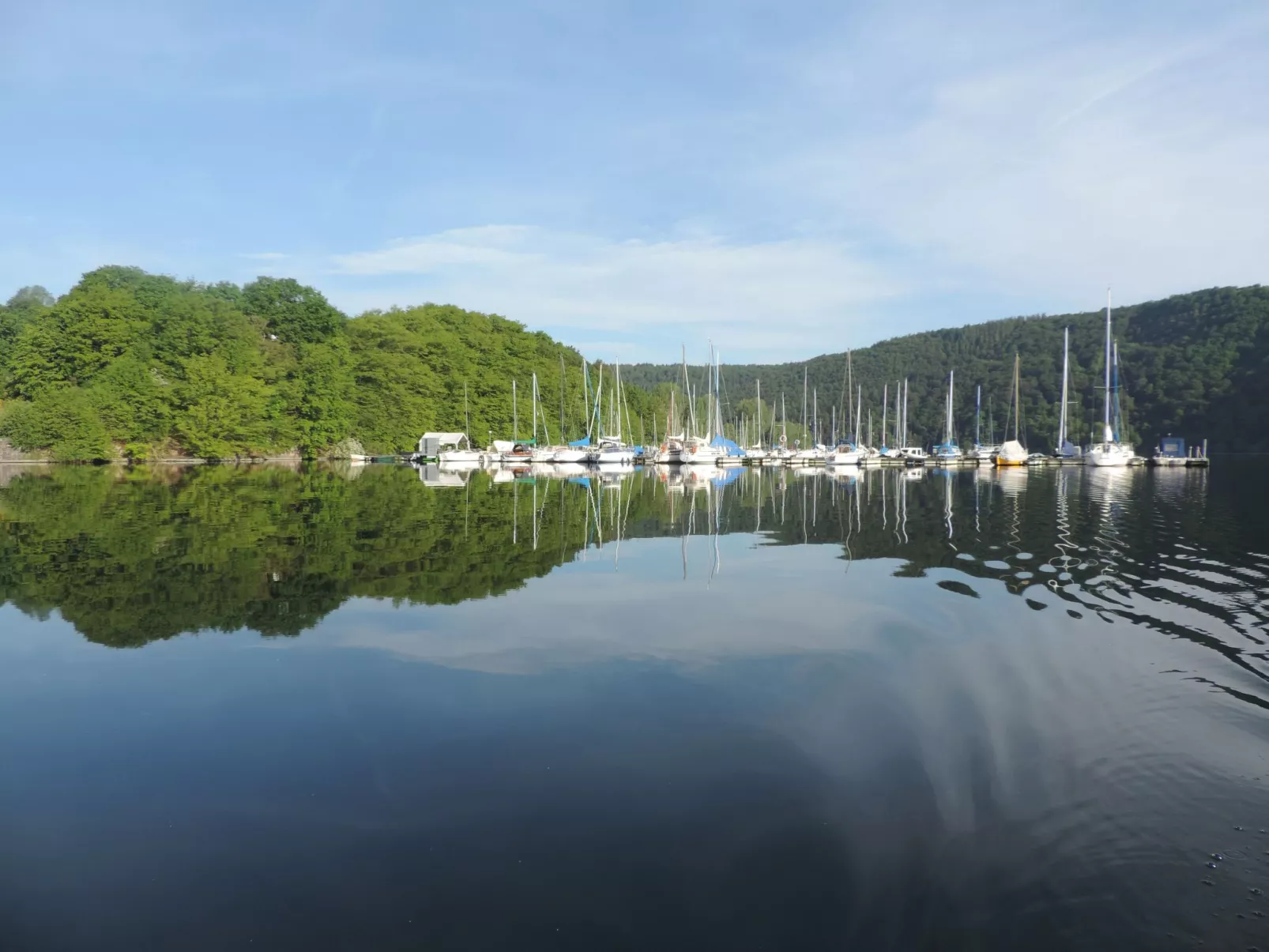 Gartenblick in Vöhl-Basdorf-Dehors
