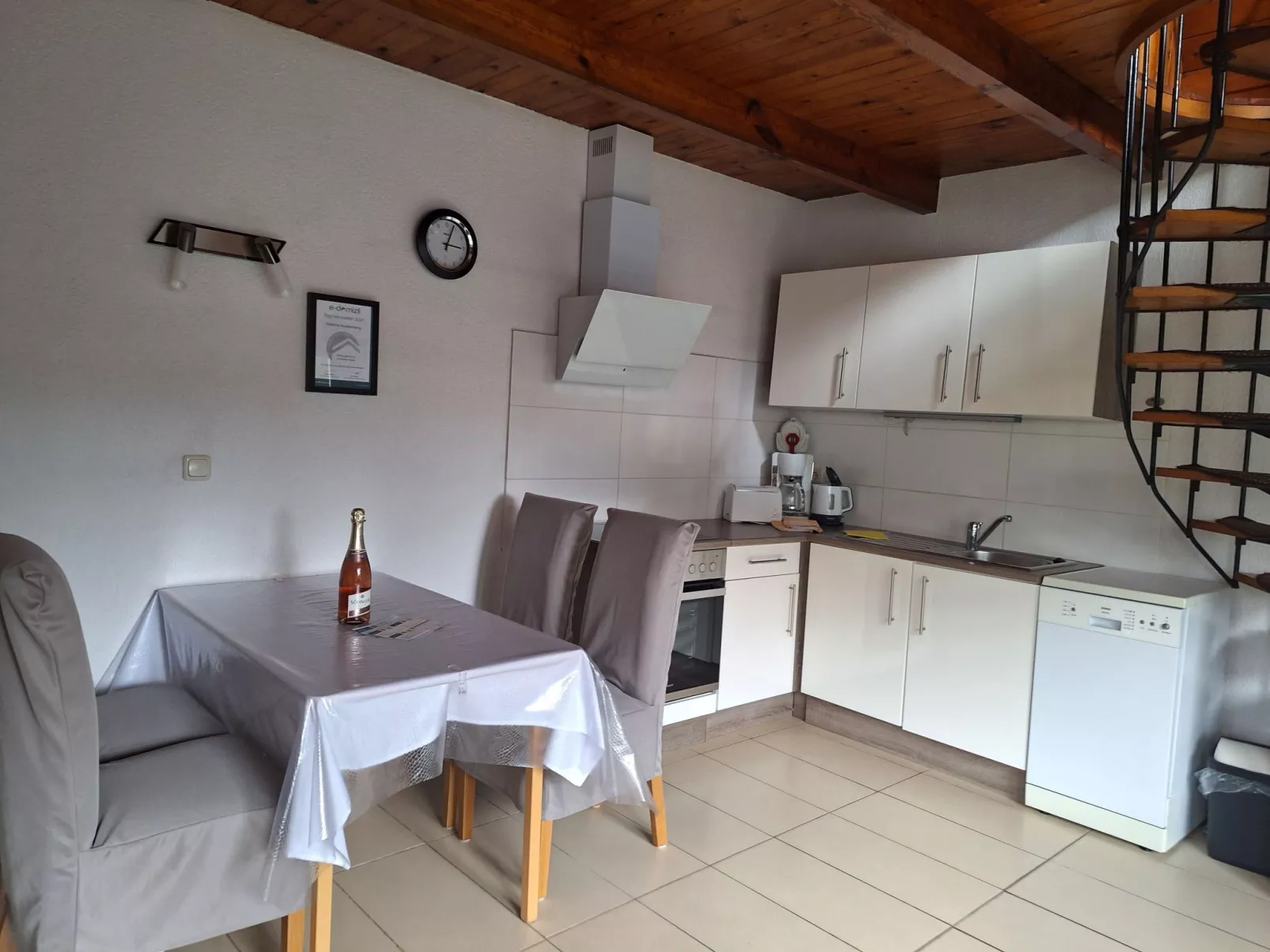 Reetgedecktes Haus-Inside