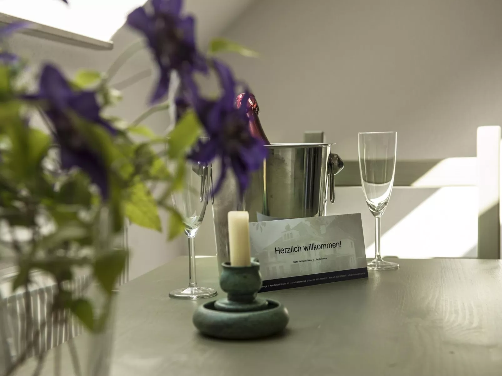 Wohlfühloase für Natur- und Gartenliebhaber-Inside