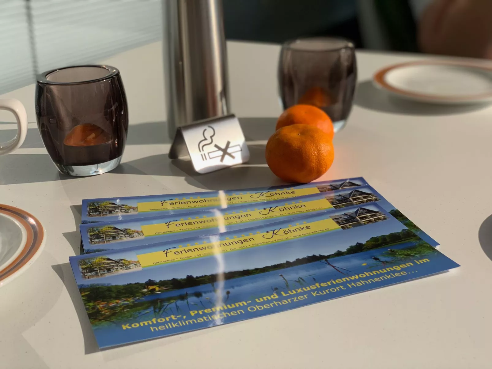 Ferienwohnung mit Boxspringbett-Dehors