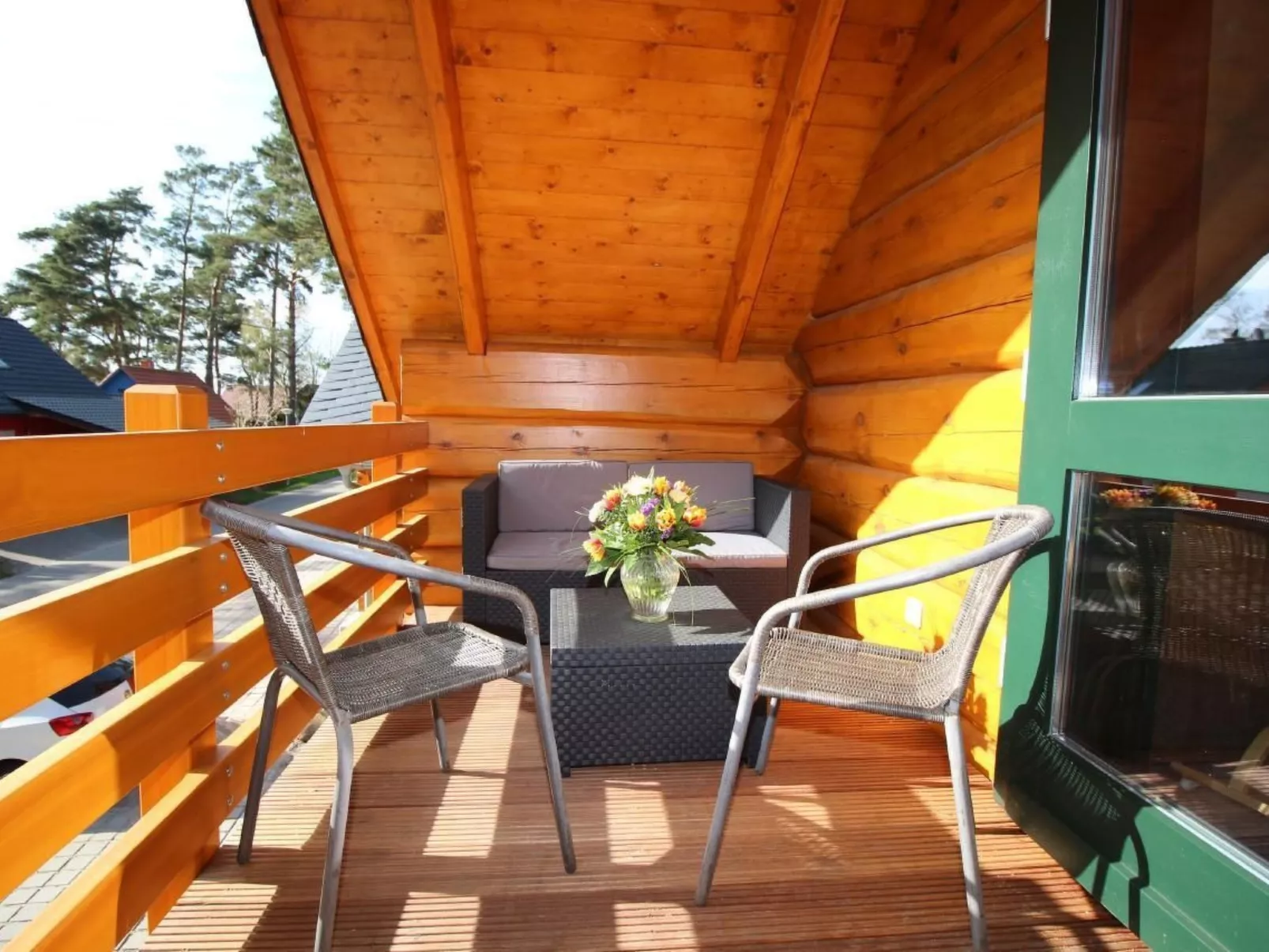 FeWo Star oben-Dehors