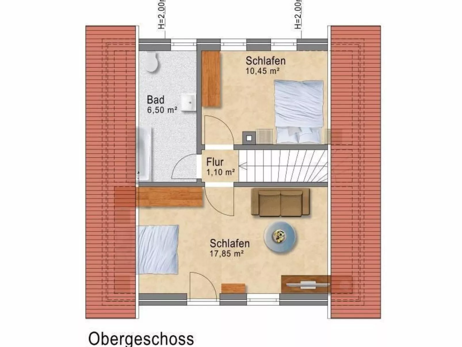 Haus Müritzblick 1-Inside