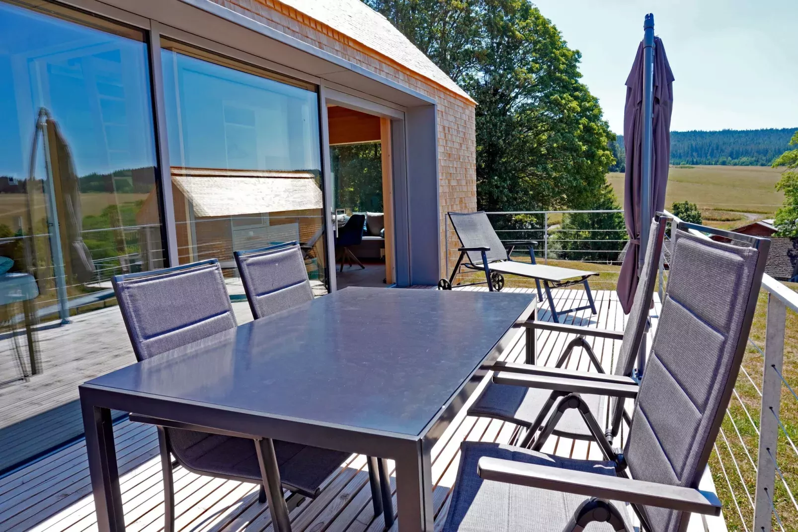 Haus Wasser-Terrace balcony