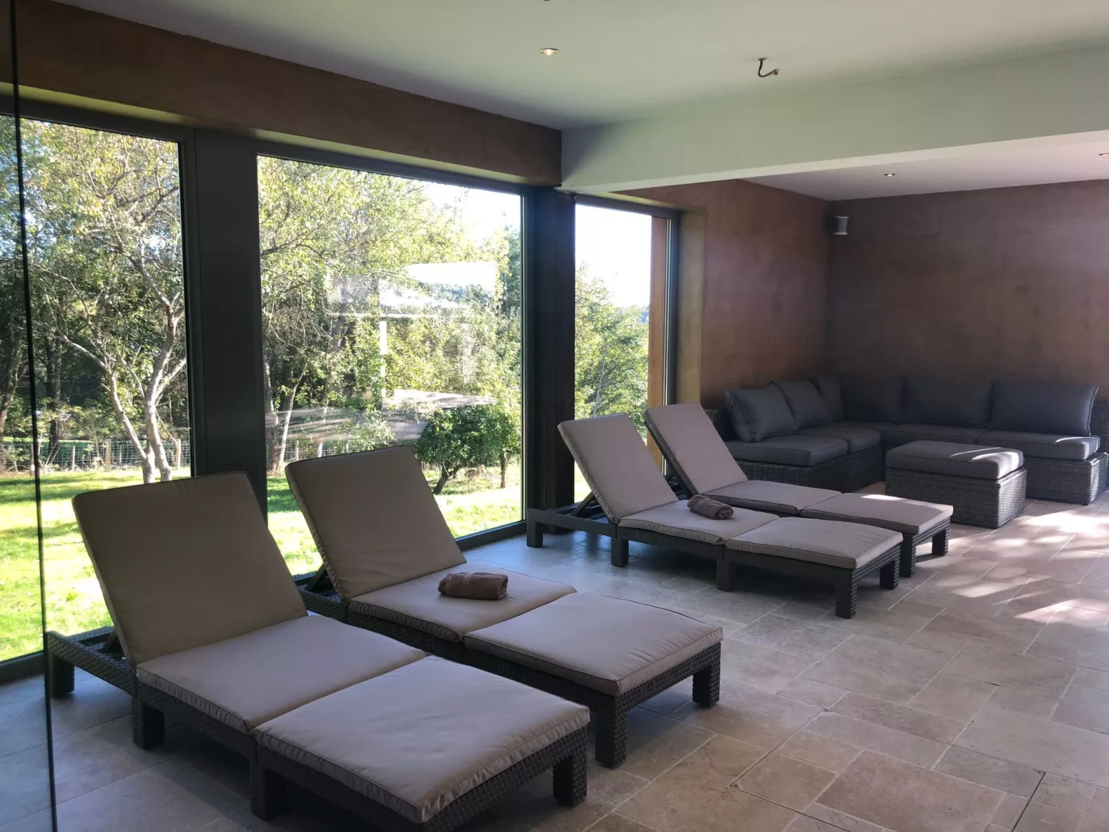 Villa "Belle Rose" Wellness 10 pers-Inside