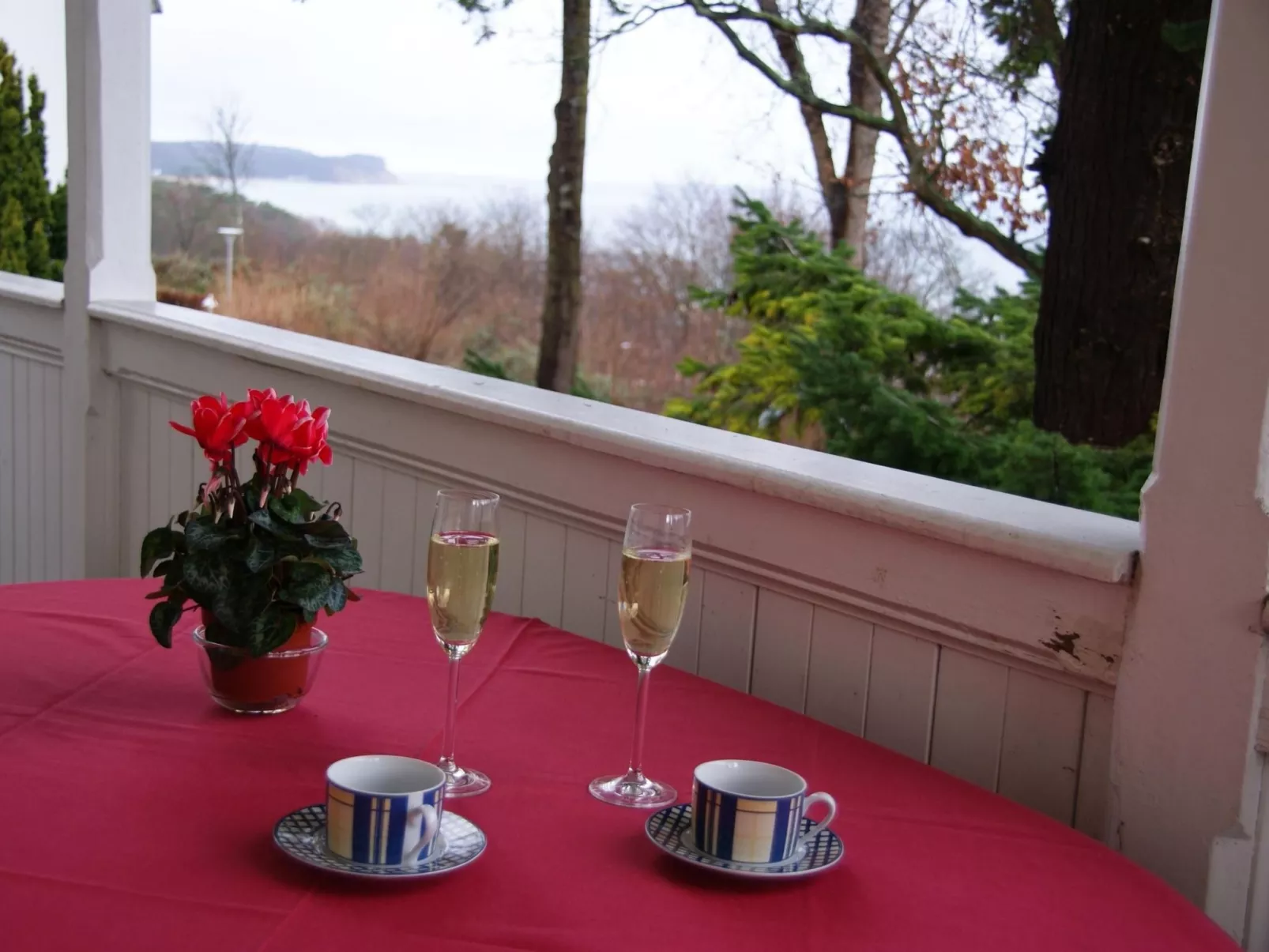 Villa Granitz-Outside