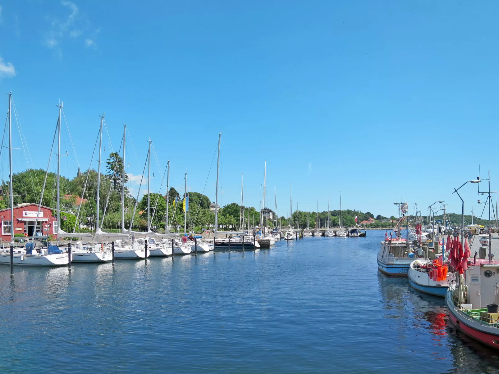 Sonnendeck in Eckernförde-Environnement