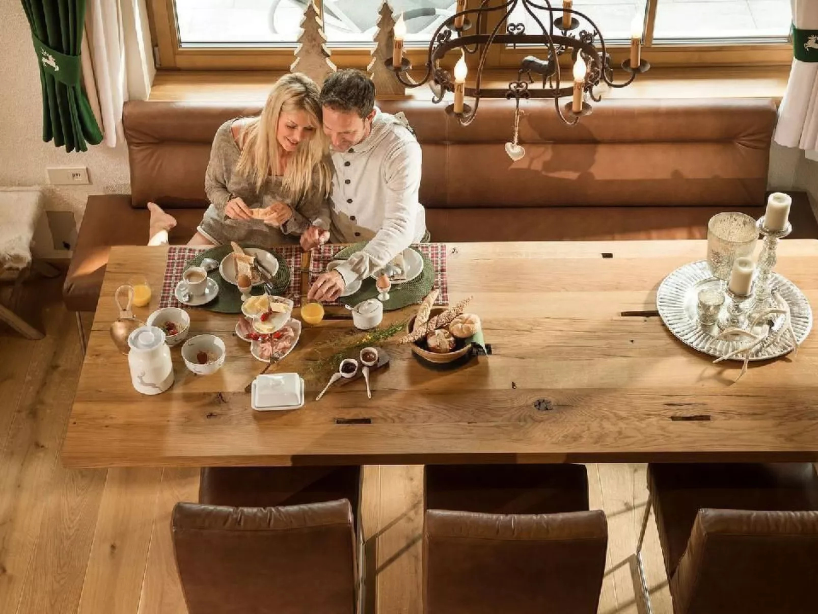 Chalet Märchenblick-Drinnen